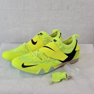 Nike Zoom Pole Vault Elite Track Jumping Spikes Volt Men's Size 10 DR9926-700